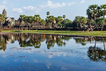 Panorama of Angkor Wat
