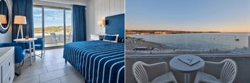 Standard sea view room