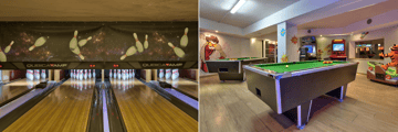 Recreational fun at the db Seabank Resort & Spa