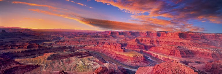 Dead Horse Canyon near Moab, Utah