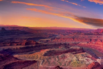 Dead Horse Canyon near Moab, Utah