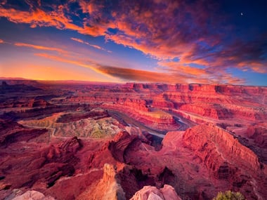 Dead Horse Canyon near Moab, Utah