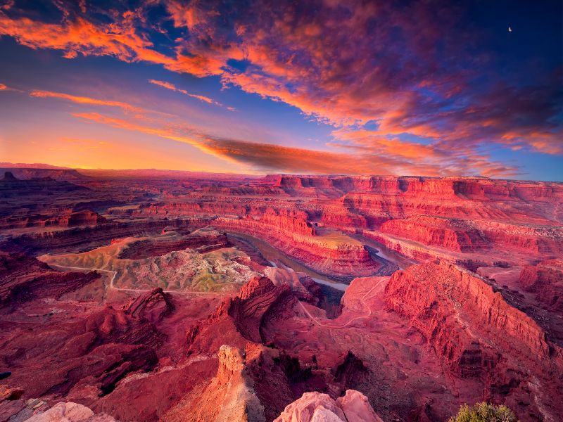 Dead Horse Canyon near Moab, Utah