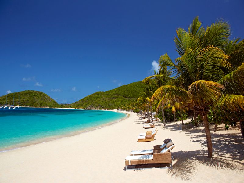 Deadman's Beach at Peter Island