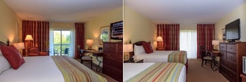 Pavilion Queen Room and Pavilion Double Room at Deerhurst Resort 
