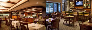 Evergreen Restaurant and Bar at Royal Canadian Lodge