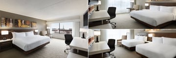 King Guestroom, King Suite and Two Queen Guestroom at Delta Hotels by Marriott Saint John