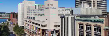 Delta Hotels by Marriott Saint John, Hotel Exterior