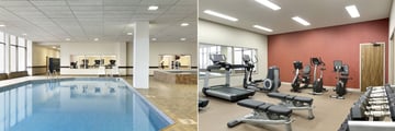 Pool and Fitness Centre at Delta Hotels by Marriott Saint John