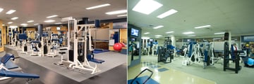 The Fitness Centre at Delta Hotels by Marriott Trois Rivieres