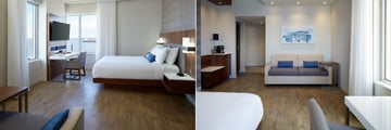 King City View and Queen City View Guest Rooms at Delta Hotels by Marriott Trois Rivieres
