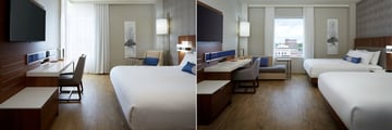 King Guest Room and Double Queen Guest Room at Delta Hotels by Marriott Trois Rivieres