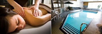 The Spa and Pool at Delta Hotels by Marriott Trois Rivieres