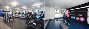 Fitness Centre at Delta Hotels by Marriott Victoria Ocean Pointe Resort