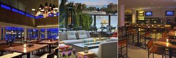 LURE Restaurant, LURE Patio and LURE Bar at Delta Hotels by Marriott Victoria Ocean Pointe Resort