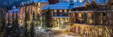 Delta Hotels by Marriott Whistler Village Suites, Exterior