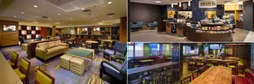Blaze Restaurant and Lounge, Urban Bean Coffee Emporium and Elephant and Castle Restaurant at Delta Hotels by Marriott Winnipeg