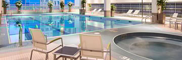 Delta Hotels by Marriott Winnipeg, Pool Deck