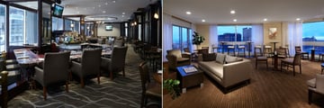 Bistro Bar Le Cordial and Club Lounge at Delta Montreal 