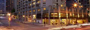 Delta Montreal, Exterior and Street View