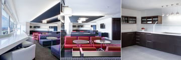 The Club Lounge at Delta Quebec City