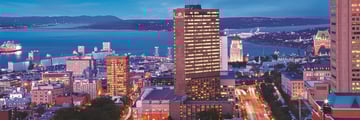 Delta Quebec City, Exterior View
