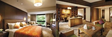 Shangri-La's Rasa Sayang Resort, Deluxe Suite