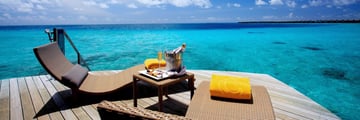 Centara Ras Fushi Resort & Spa, Deluxe Water Villa View 