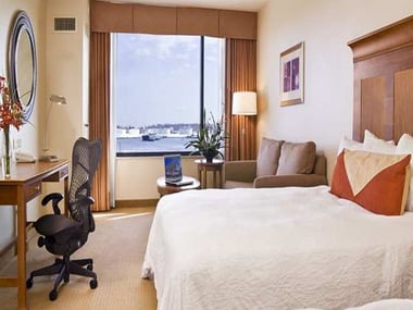 Hilton Garden Inn Deluxe Waterview Room