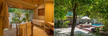 Denis Private Island accommodation