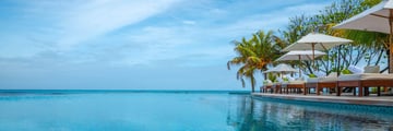 Denis Private Island pool