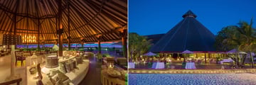 Denis Private Island restaurant