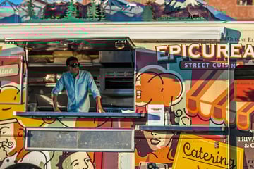 Denver food truck, credit: Evan Semon