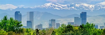 Denver skyline
