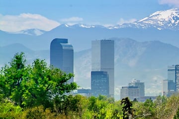 Denver skyline