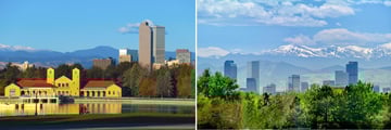 Denver Skyline, Colorado
