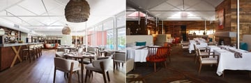 Desert Gardens Hotel, Mangata Bistro & Bar and Arnguli Grill & Restaurant