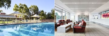 Desert Gardens Hotel, Pool and Reception