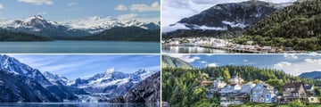 Alaska Cruise Destinations: Inside Passage, Juneau, Glacier Bay & Ketchikan