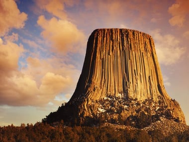 Devil's Tower National Monument, Wyoming