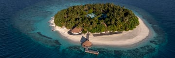 Dhawa Ihuru aerial view