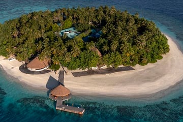Dhawa Ihuru aerial view