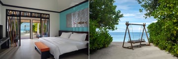 Dhawa Ihuru beachfront villa