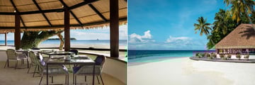Dhawa Ihuru dining