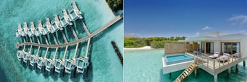 Lagoon Villla at Dhigali Maldives