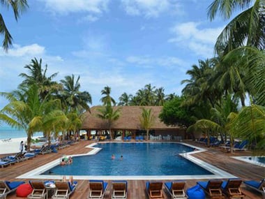Meeru Island Dhoni Bar and Pool