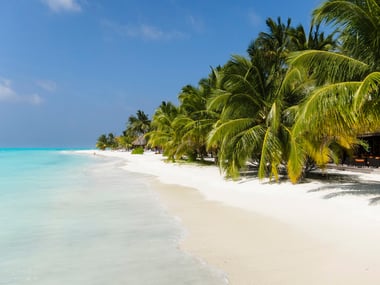 Meeru Island Beach