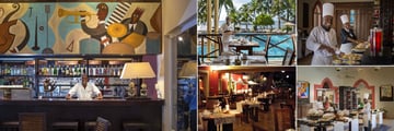 The Terrace Restaurant and Onda Beach Grill at Diamonds Malindi
