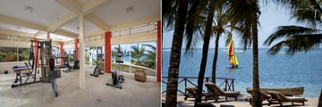 Gym and Water Activities at Diamonds Malindi