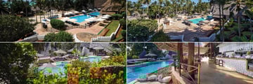The Pool and Pool Bar at Diamonds Mapenzi Beach